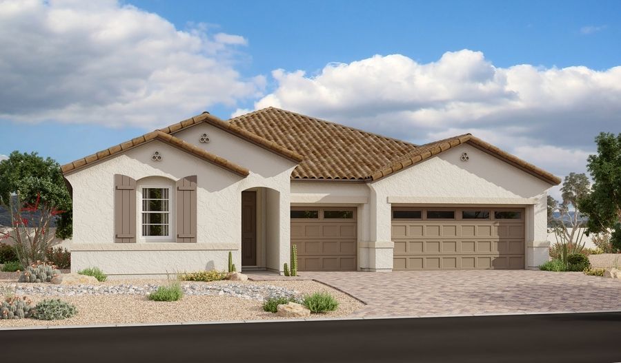Darius floor plan