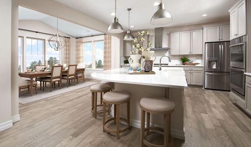 Kitchen and Dining Room