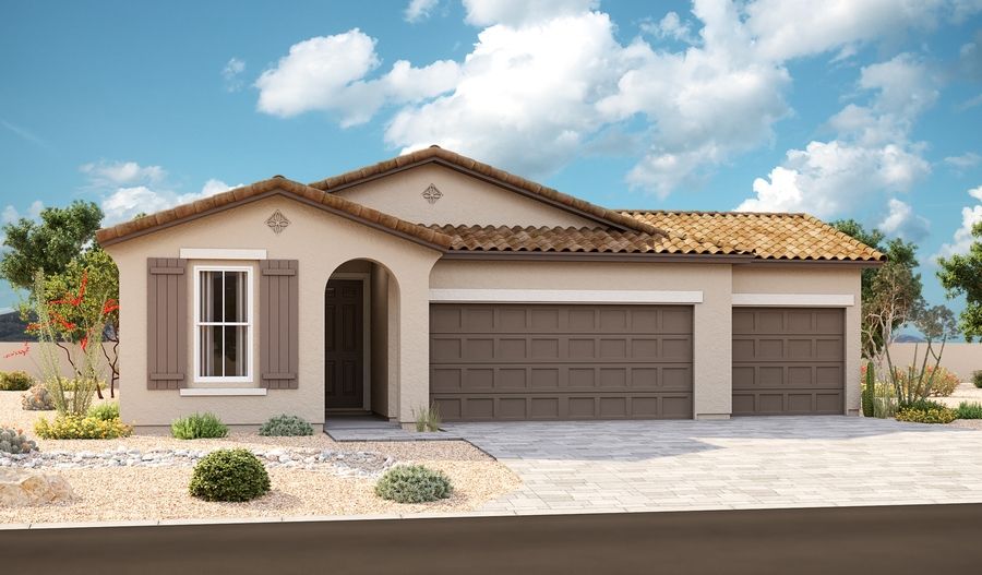 The Larimar Elevation A