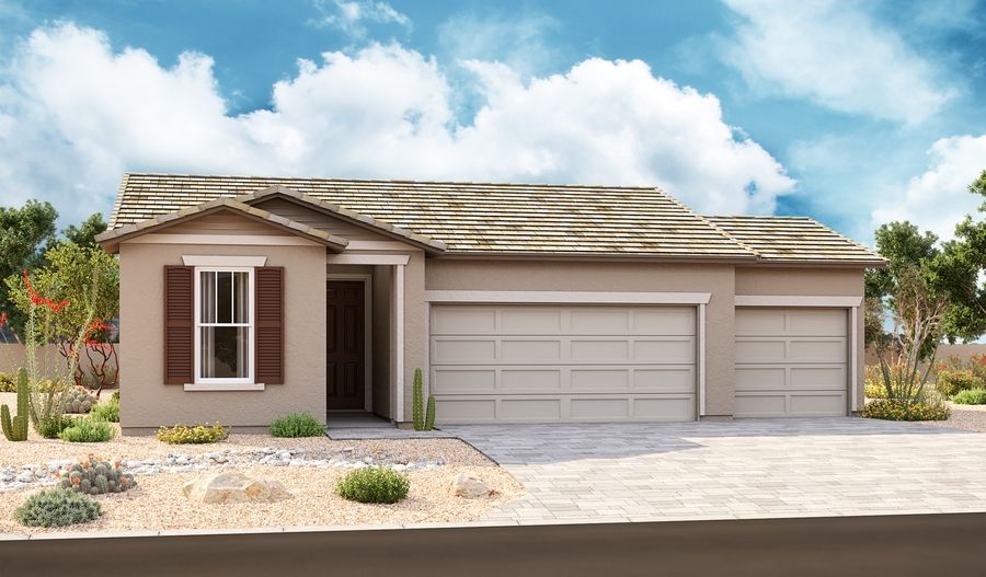 The Larimar Elevation B