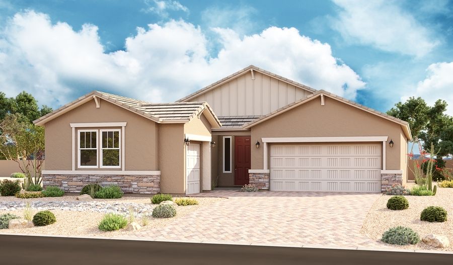 Cassandra by Richmond American Homes in Phoenix-Mesa AZ