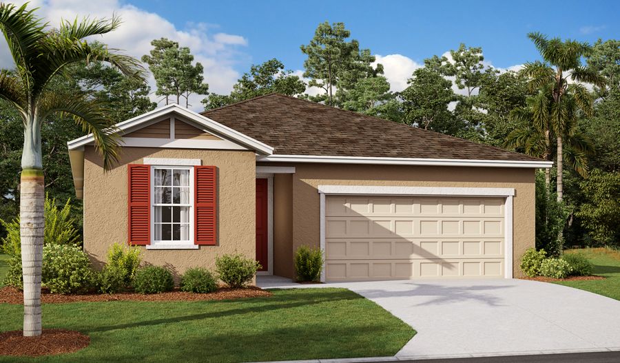 Emerald by Richmond American Homes in Lakeland-Winter Haven FL