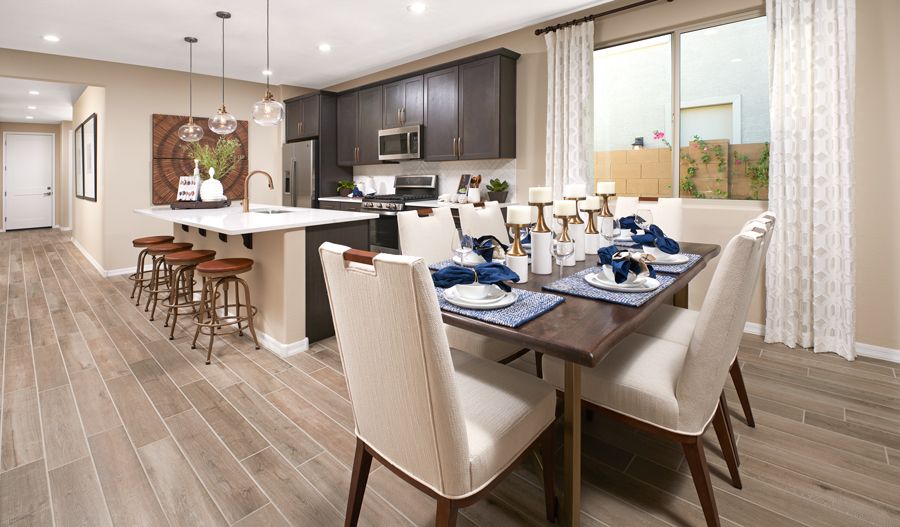 The Sapphire Kitchen Dining