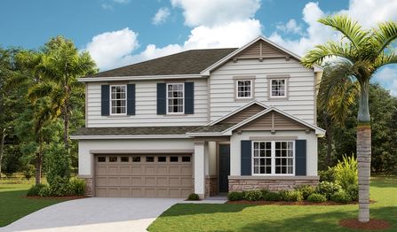 Pearl Floor Plan - Richmond American Homes