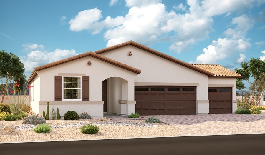 Augusta by Richmond American Homes in Phoenix-Mesa AZ