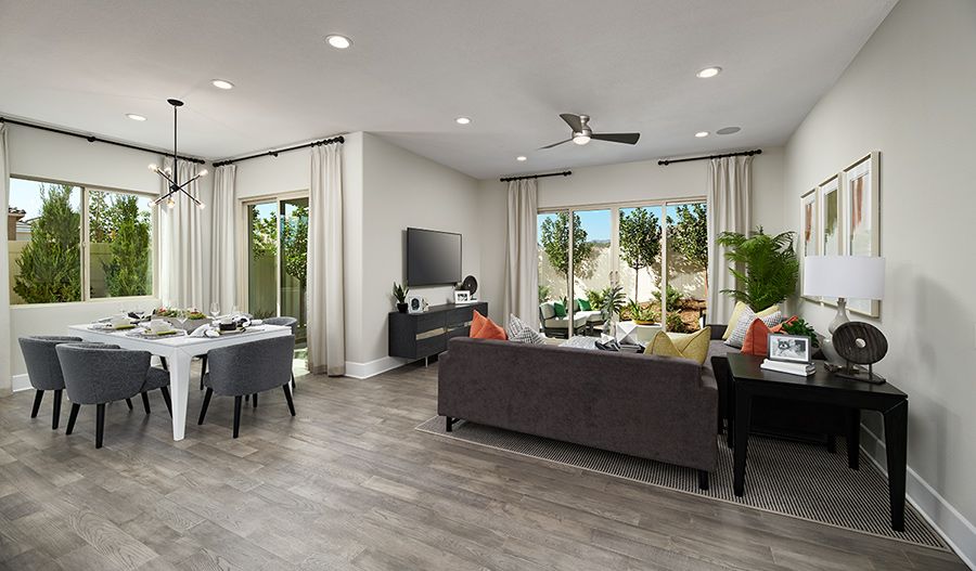 The Avalon Family room Nook