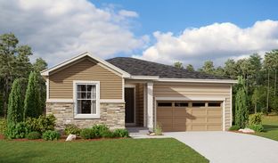 Alexandrite - Settler's Crossing: Commerce City, Colorado - Richmond American Homes