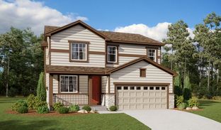 Lapis - Settler's Crossing: Commerce City, Colorado - Richmond American Homes