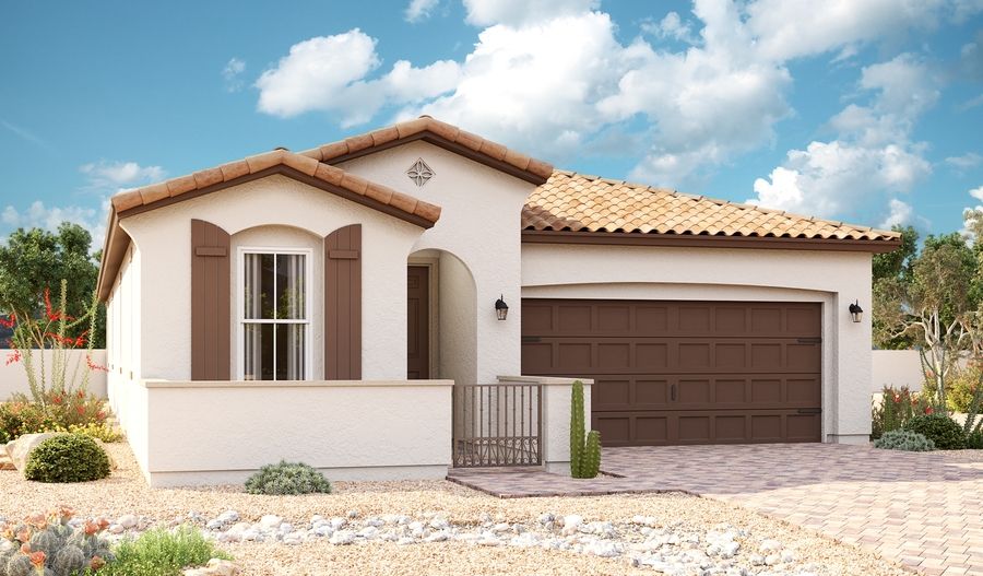 Sapphire by Richmond American Homes in Phoenix-Mesa AZ