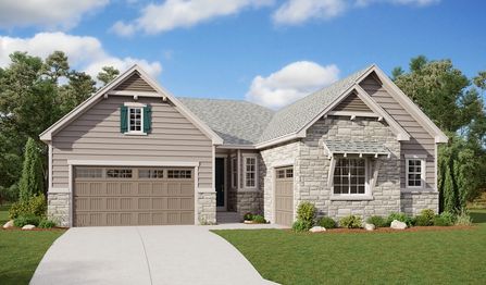 Pinecrest Floor Plan - Richmond American Homes