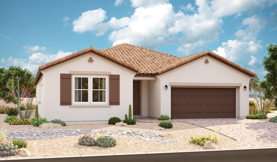 Cassandra by Richmond American Homes in Phoenix-Mesa AZ