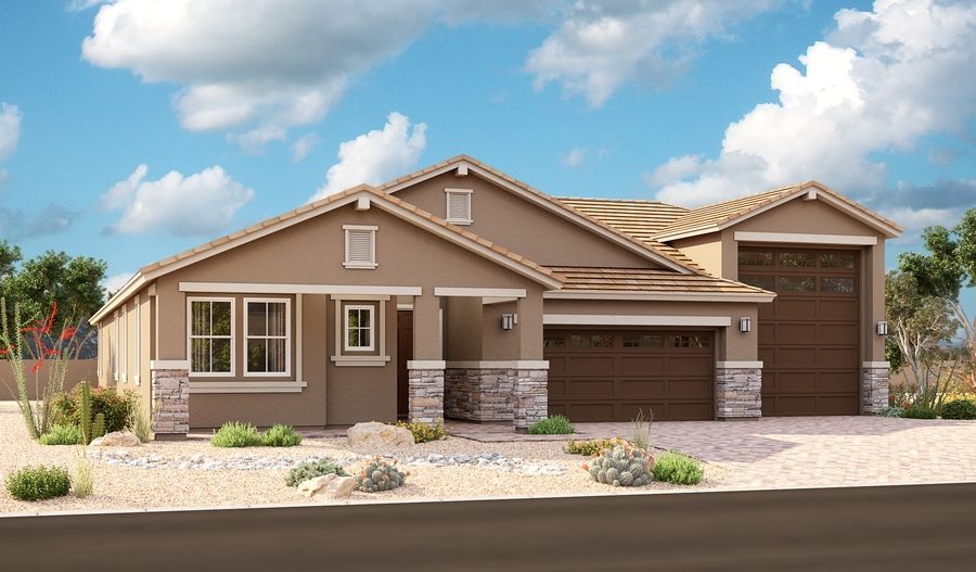 Hanson by Richmond American Homes in Phoenix-Mesa AZ
