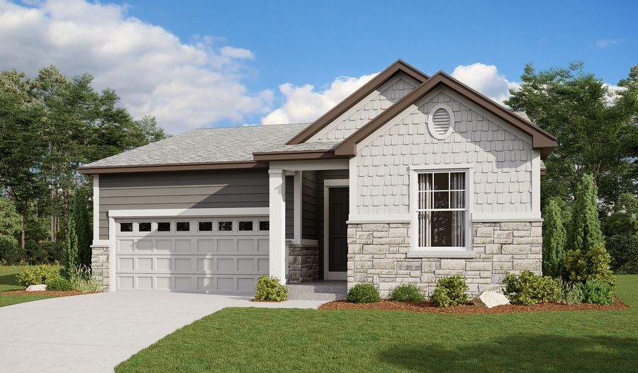 Amethyst floor plan