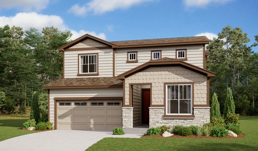 Citrine floor plan