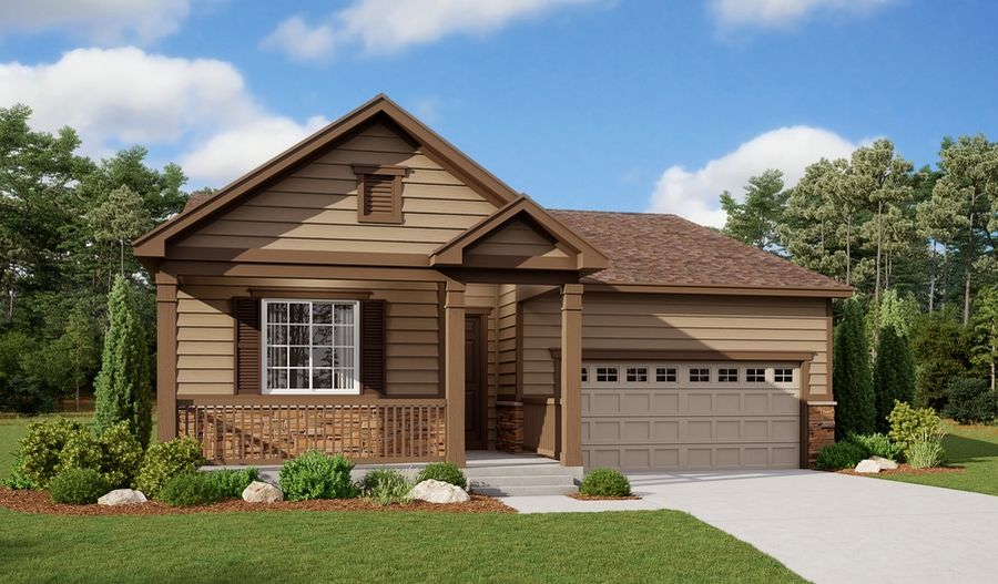 Alexandrite floor plan