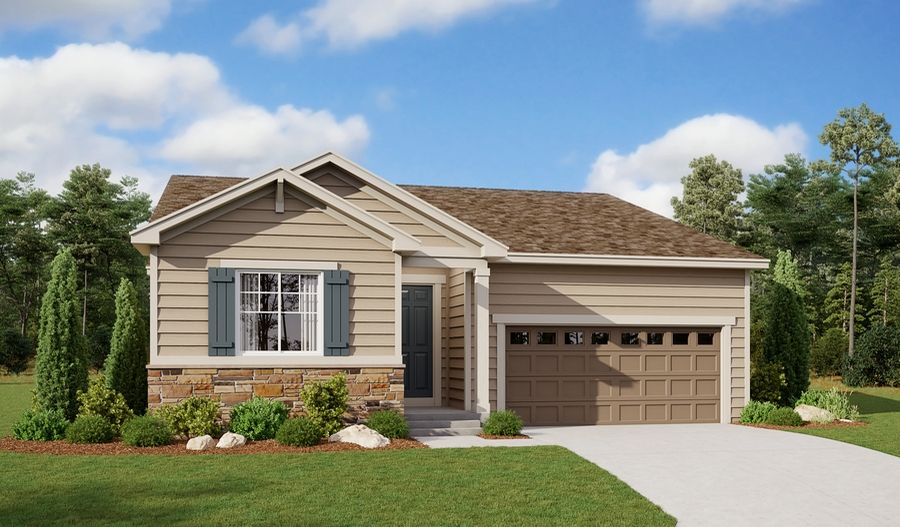 Alexandrite floor plan