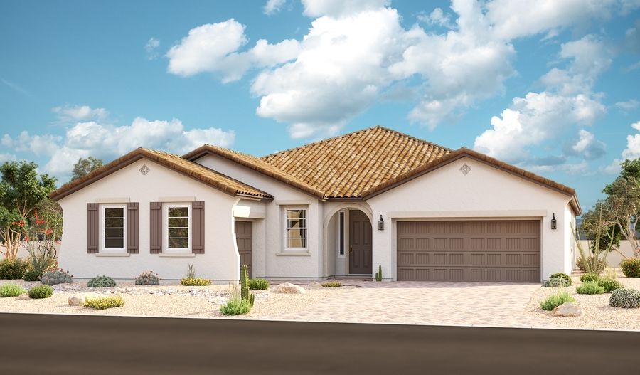 Julia by Richmond American Homes in Phoenix-Mesa AZ