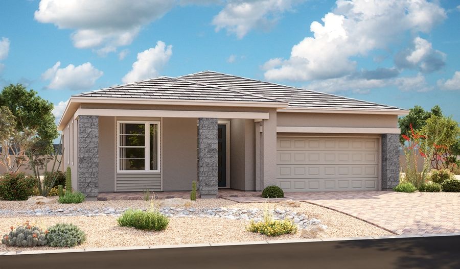 Anika by Richmond American Homes in Las Vegas NV