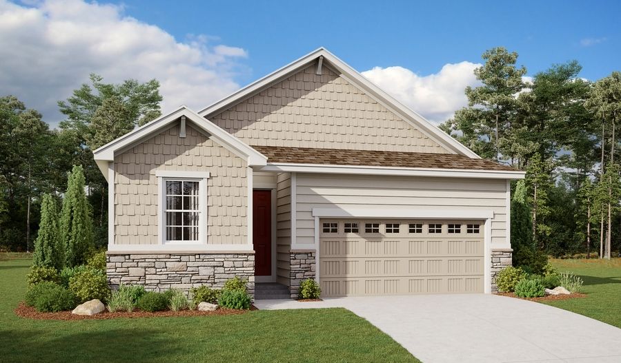 Sunstone floor plan