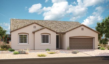 Decker by Richmond American Homes in Las Vegas NV