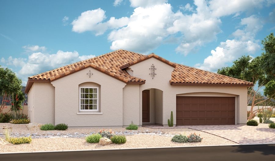 Paige by Richmond American Homes in Las Vegas NV