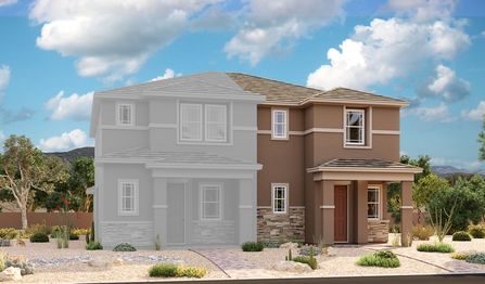 Chicago by Richmond American Homes in Las Vegas NV
