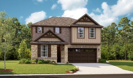 Moonstone Floor Plan - Richmond American Homes