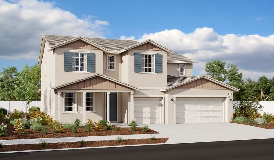 The Dillon II Elevation A
