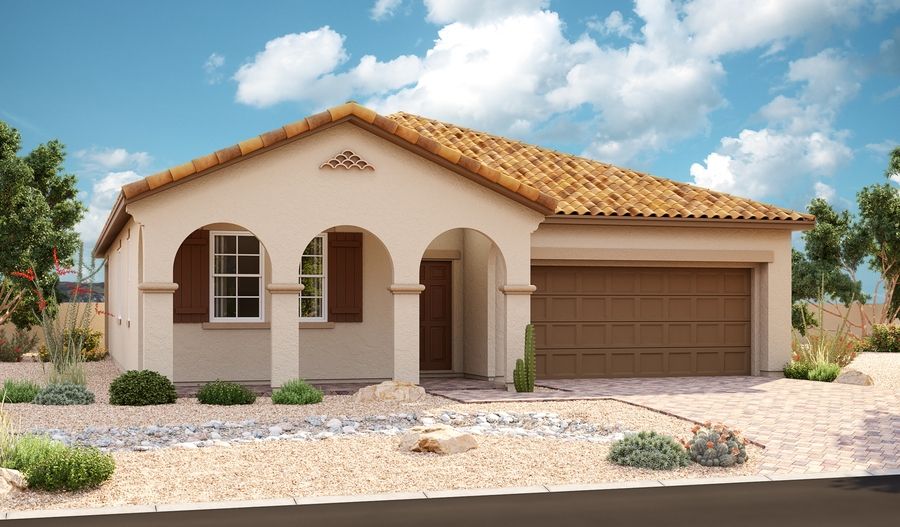 Anika by Richmond American Homes in Las Vegas NV