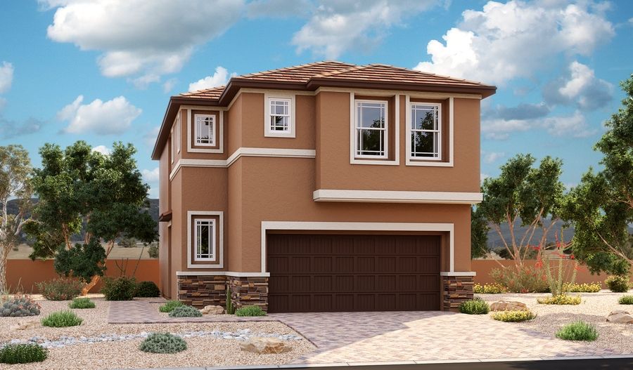 Hibiscus by Richmond American Homes in Las Vegas NV