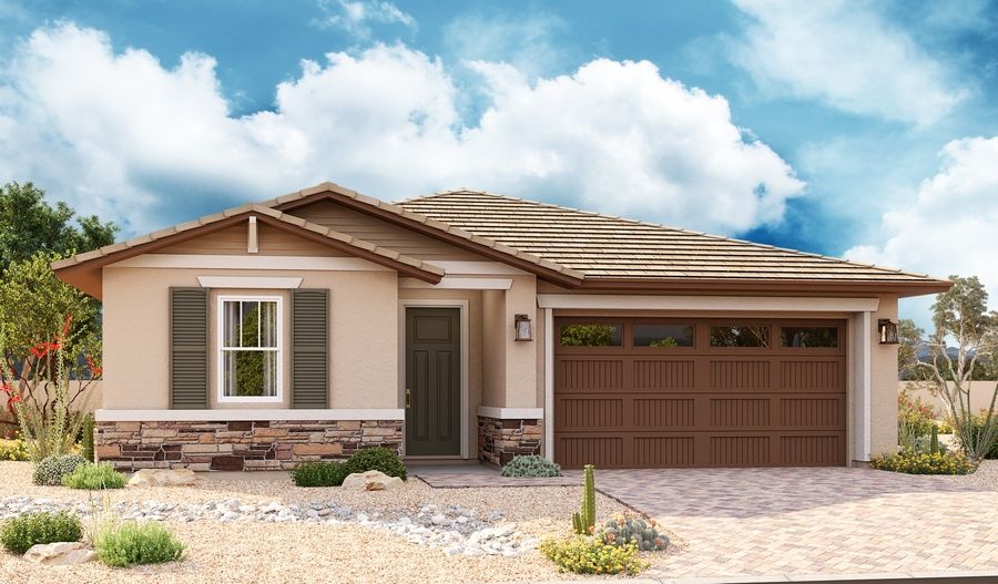 Raleigh by Richmond American Homes in Phoenix-Mesa AZ