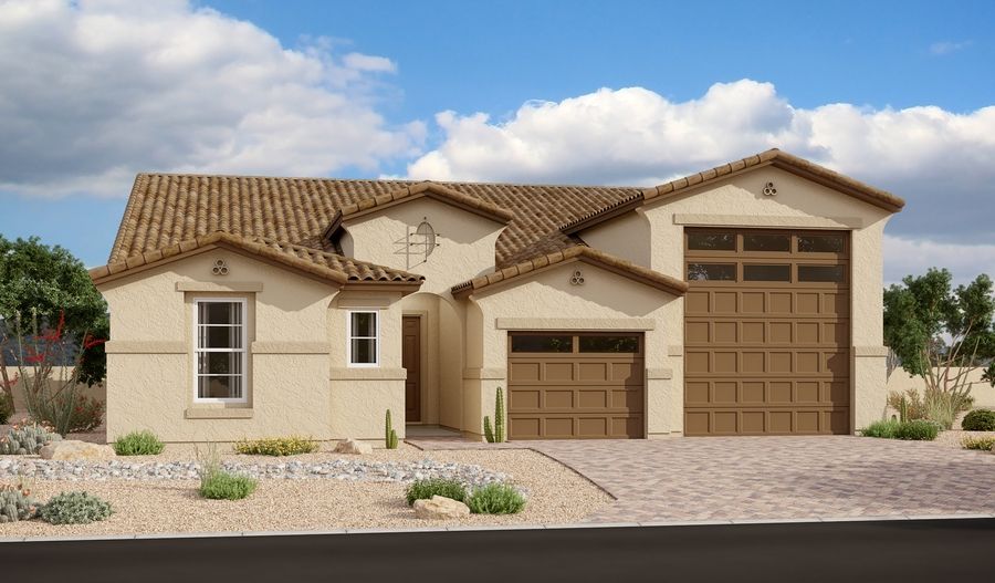 Deacon by Richmond American Homes in Phoenix-Mesa AZ