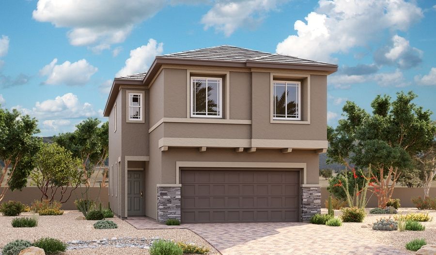 Boxwood by Richmond American Homes in Las Vegas NV
