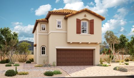 Hibiscus by Richmond American Homes in Las Vegas NV