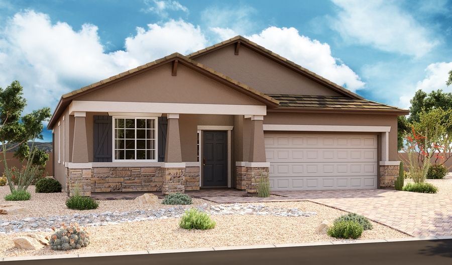 Anika by Richmond American Homes in Las Vegas NV