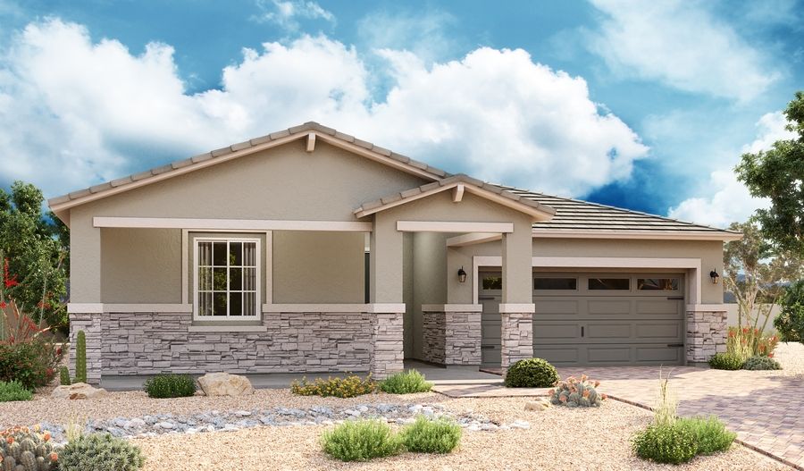 The Celeste Elevation B