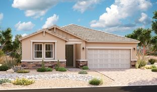 Raleigh - Villages at Rancho El Dorado: Maricopa, Arizona - Richmond American Homes