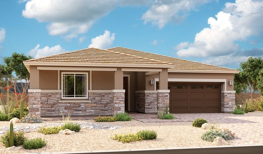 Cassandra by Richmond American Homes in Phoenix-Mesa AZ