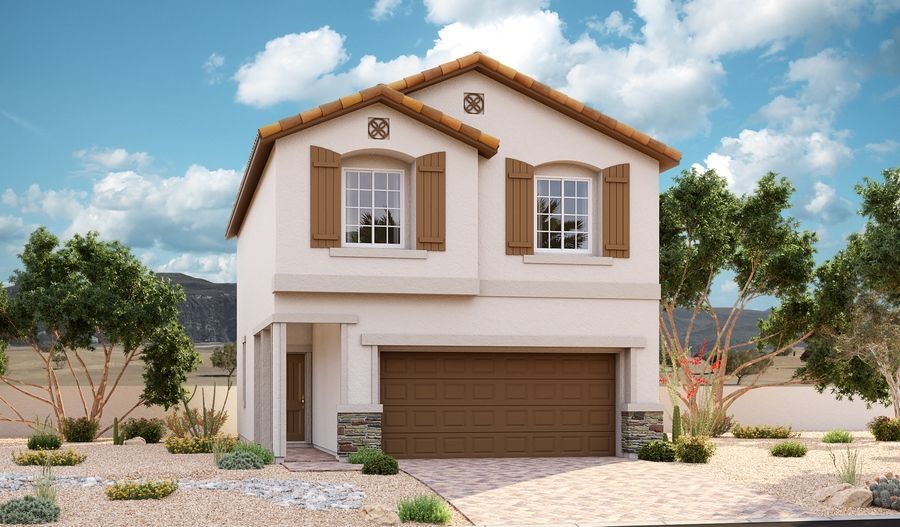 Lantana floor plan