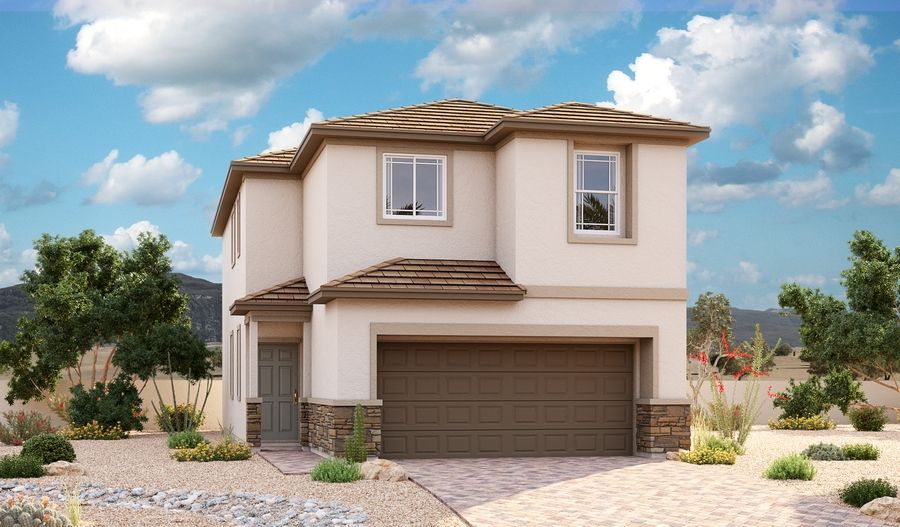 Oleander floor plan
