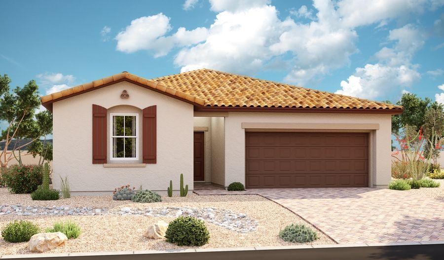 Sarah by Richmond American Homes in Las Vegas NV