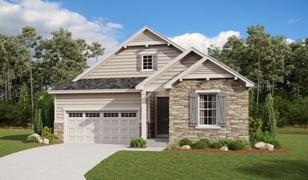 Arlington Floor Plan - Richmond American Homes