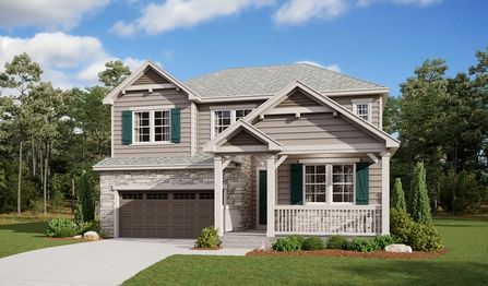 Hopewell Floor Plan - Richmond American Homes