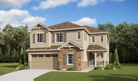 Yorktown Floor Plan - Richmond American Homes