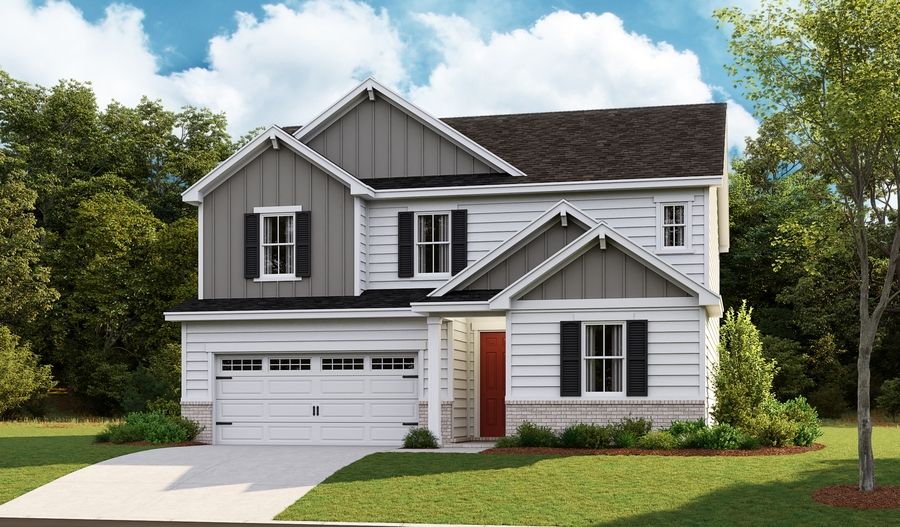The Hopewell Elevation B