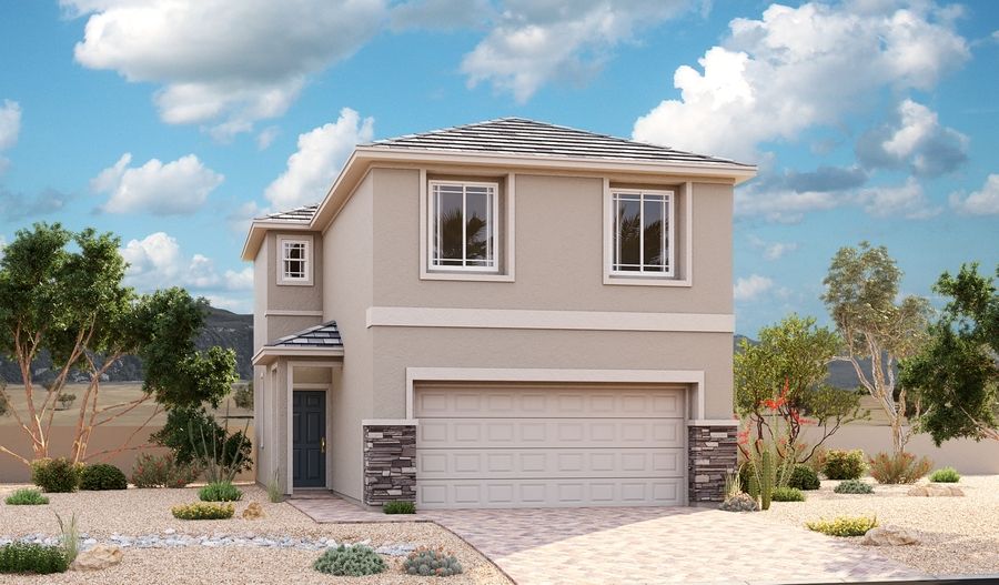 Alder by Richmond American Homes in Las Vegas NV