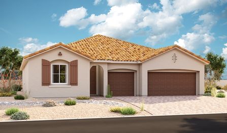 Darius by Richmond American Homes in Las Vegas NV