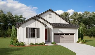 Agate - Crossway at Second Creek: Commerce City, Colorado - Richmond American Homes