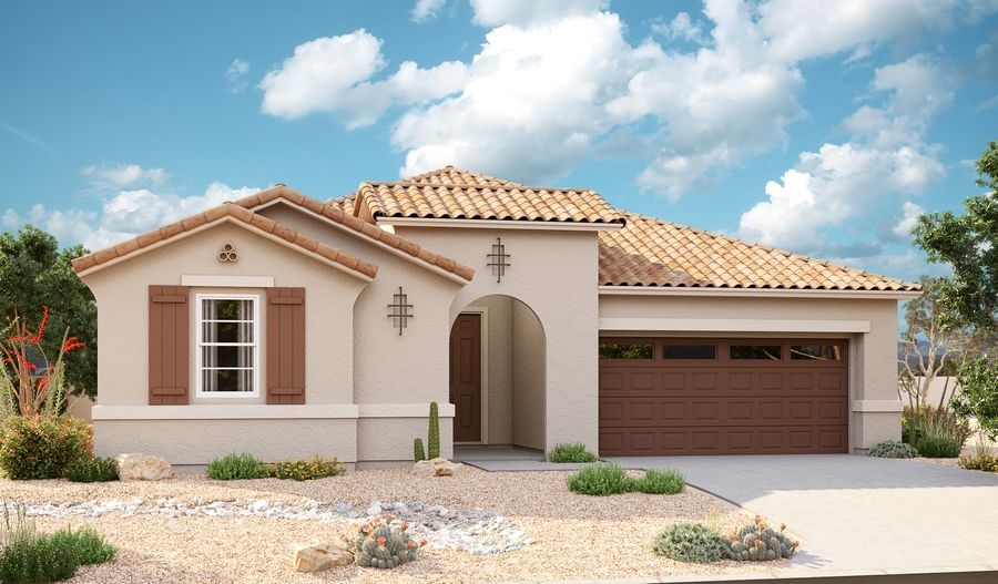 The Celeste Elevation A