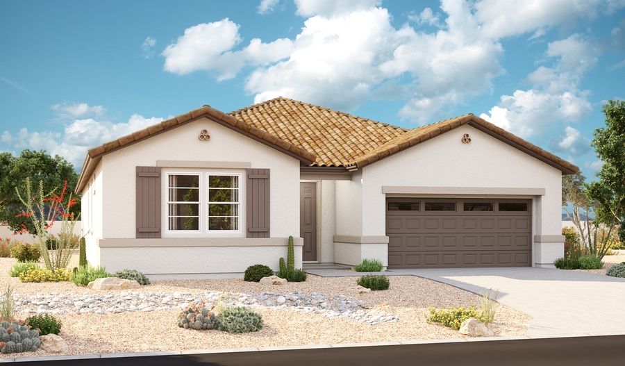 Cassandra by Richmond American Homes in Phoenix-Mesa AZ